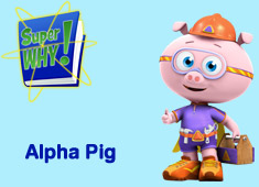 alpha pig