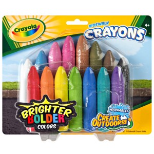 Crayola Sidewalk Crayons