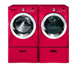 Affinity washer and dryer