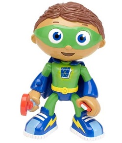 Super WHY action figure