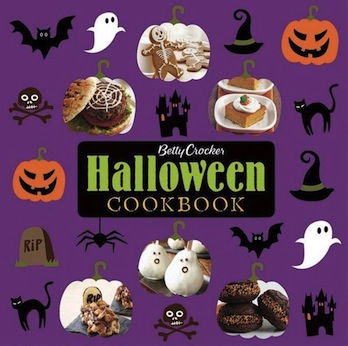 Betty Crocker Halloween Cookbook