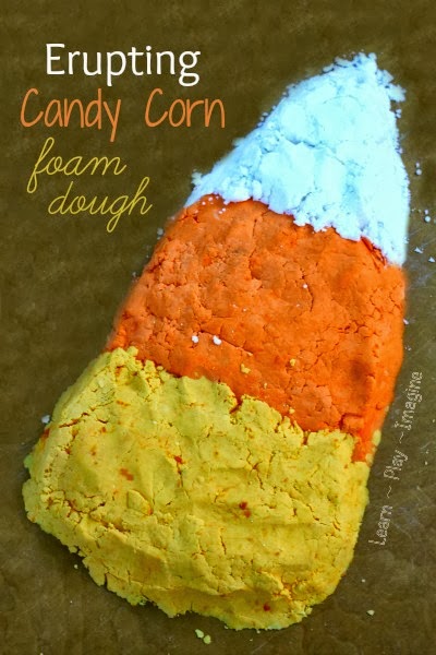 Candy Corn Dough