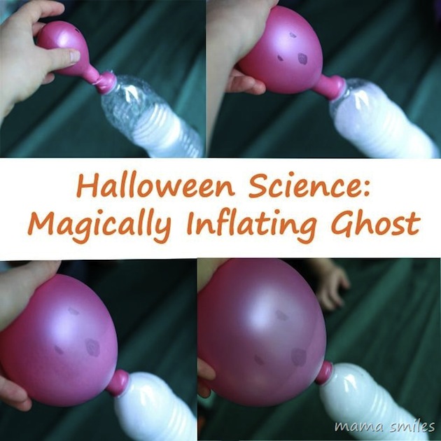 Self-Inflating Ghost Balloons
