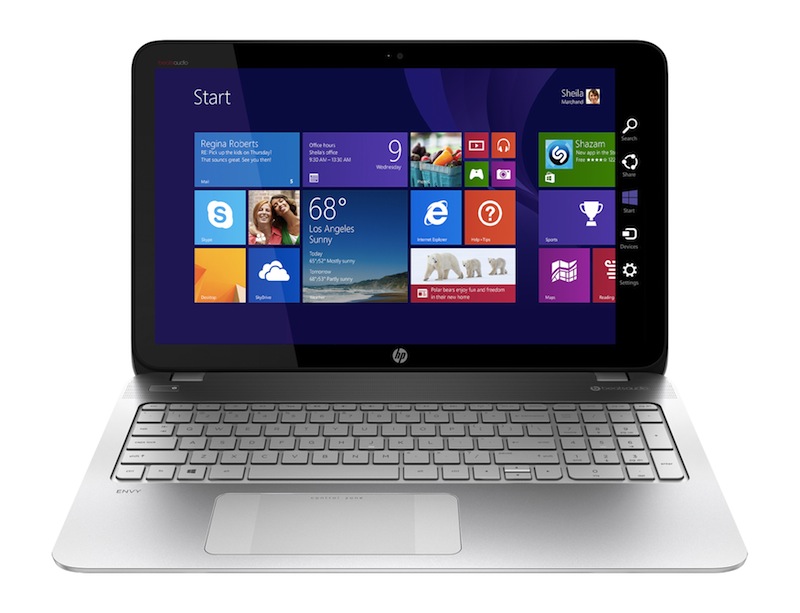 AMD FX APU - HP Envy Touchsmart Laptop