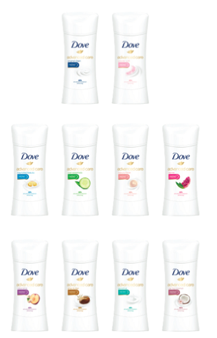 Dove Advanced Care Anti-Perspirant/Deodorant