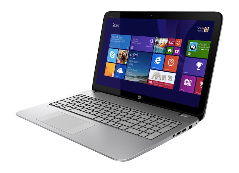 AMD FX APU - HP Envy Touchsmart Laptop