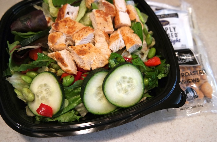 Wendy's salads