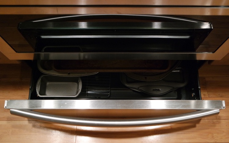 Samsung Dual Door Electric Range