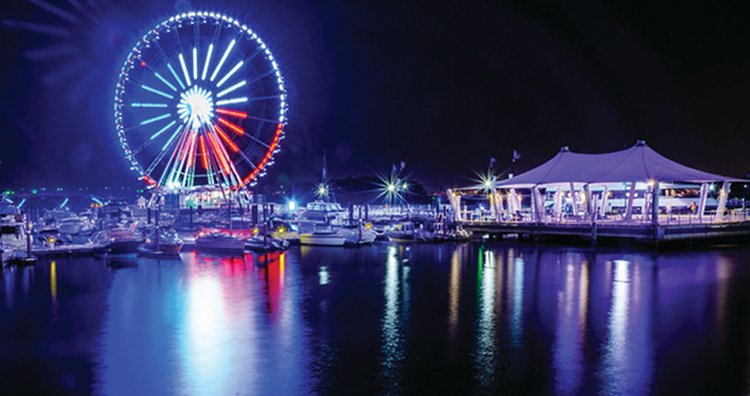 Patriotic Capital Wheel 