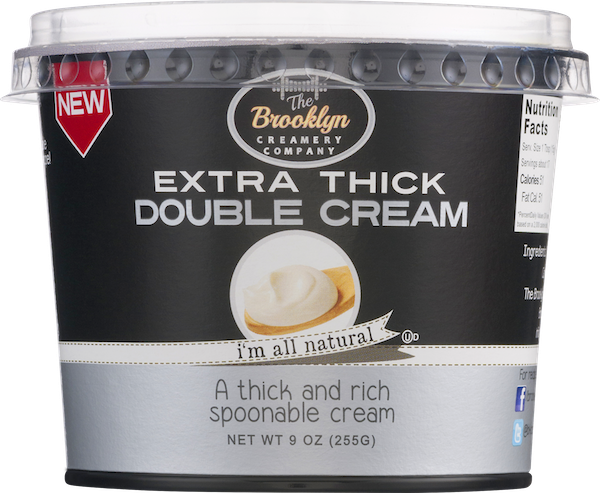 BKCreamery Extra Thick Double Cream
