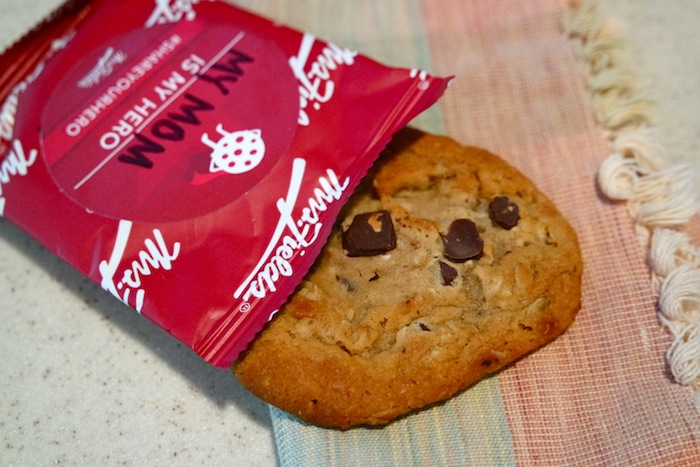 Mrs. Fields Dark Chocolate Oatmeal cookie