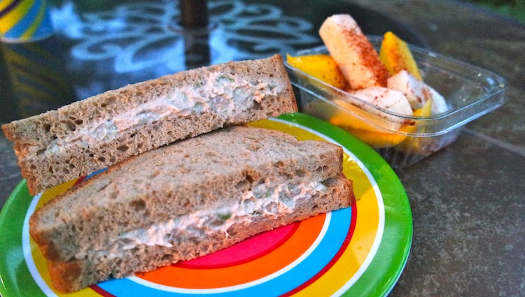 7-Eleven Fresh To Go Simply Tuna Salad Sandwich