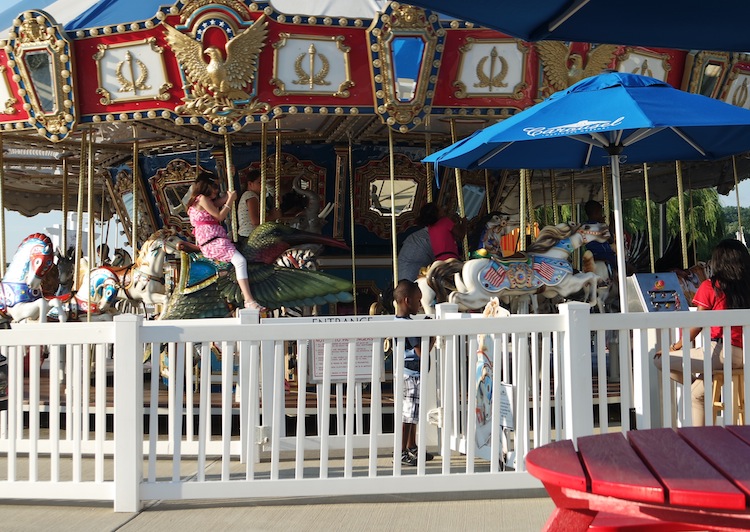 The Carousel at National Harbor