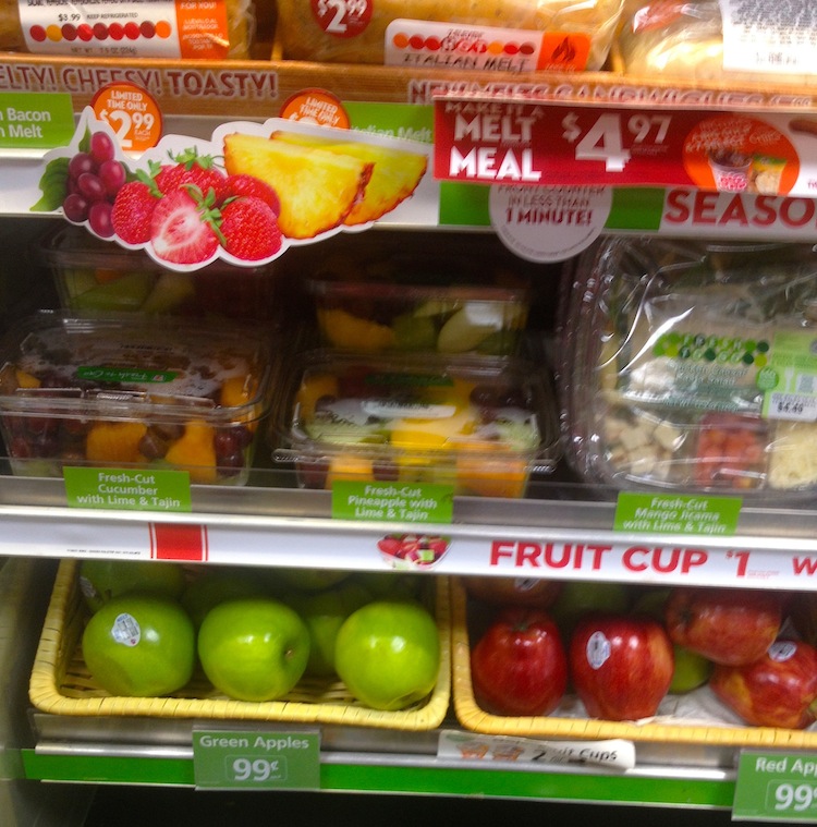 Fresh foods at 7-Eleven