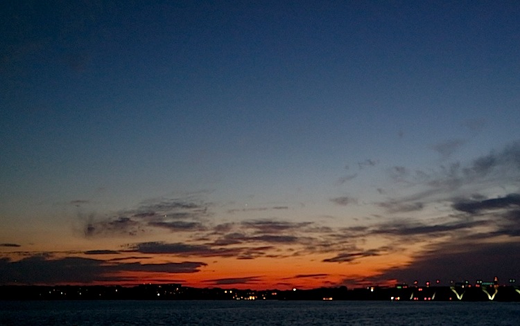 National Harbor sunset