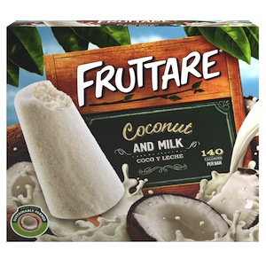 Fruttare Coconut and Milk