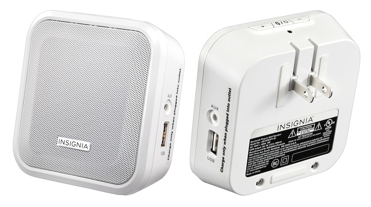 Insignia Plug-In Bluetooth Speaker