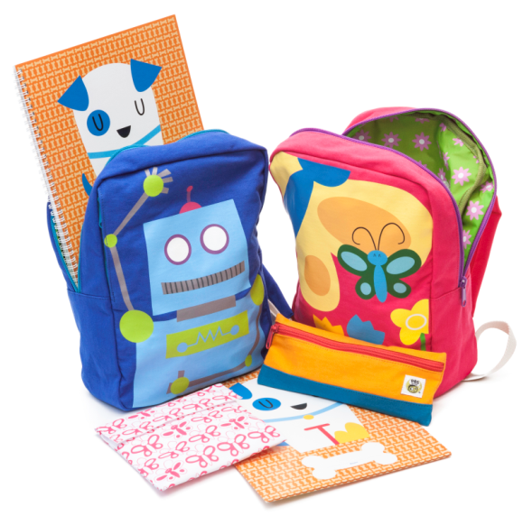 New school supplies from PBS KIDS and Whole Foods Market
