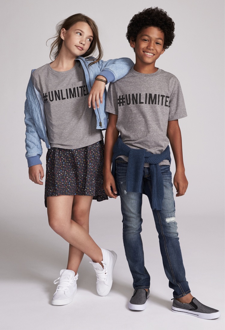 Old Navy Unlimited tshirts