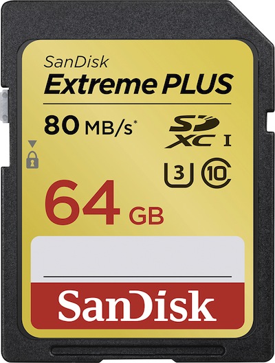 SanDisk 64GB SD Memory Card