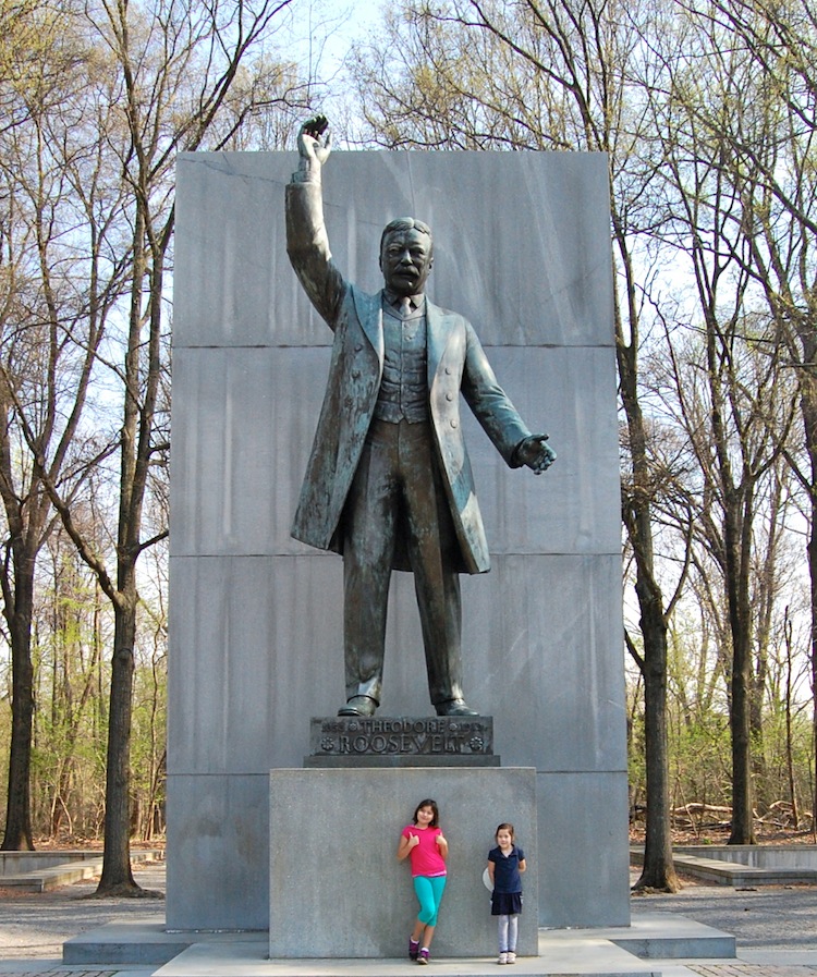 Statue on Roosevelt Island