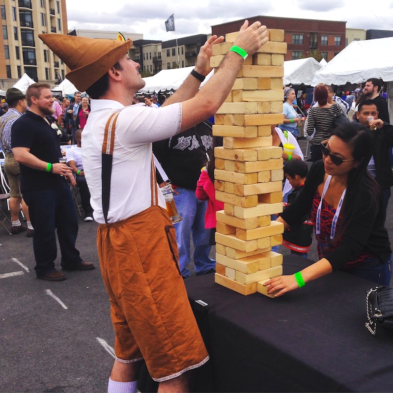 Giant Jenga