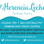 #HerenciaLeche Twitter Party