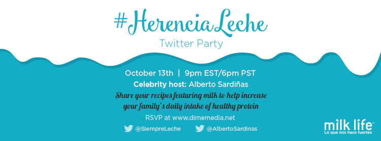 #HerenciaLeche Twitter Party