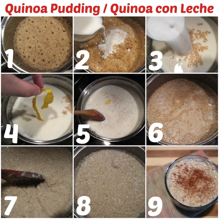 Quinoa Pudding Recipe