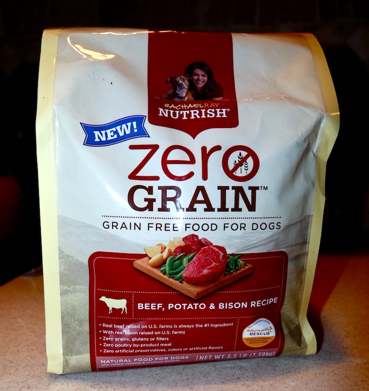 Rachael Ray Nutrish Zero Grain Beef with Bison Dry Dog Food