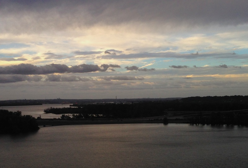 View from The Capital Wheel