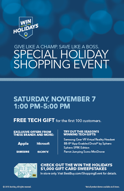 Best Buy Holiday Flyer