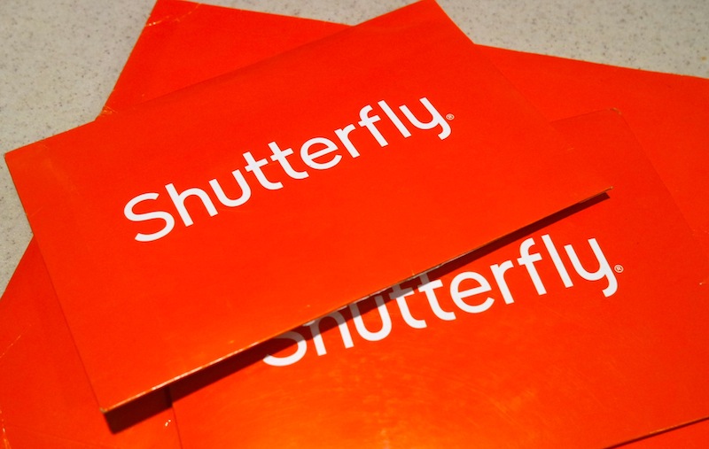 Shutterfly orange envelopes