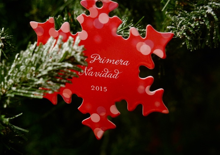 Shutterfly Photo Gift - a snowflake ornament