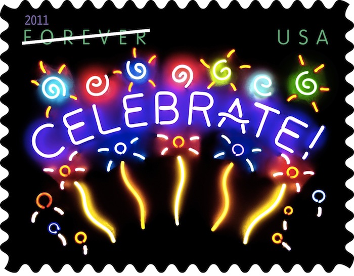 Celebrate stamps
