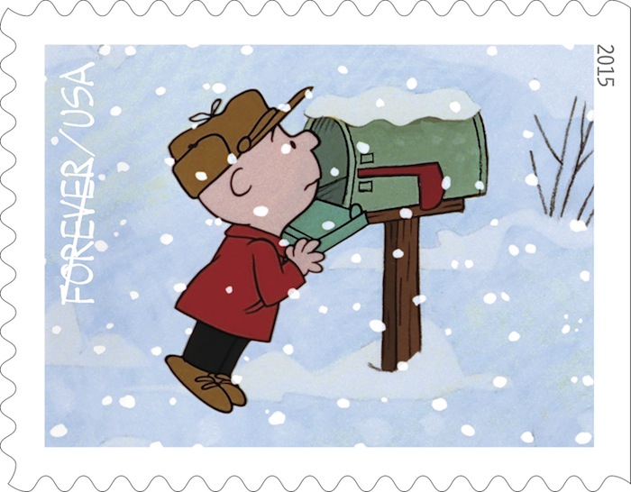 Charlie Brown stamp