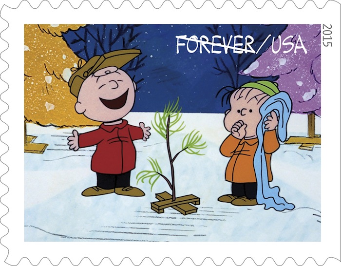 Charlie Brown stamps