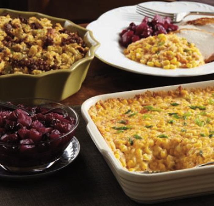 Cheddar Corn Casserole