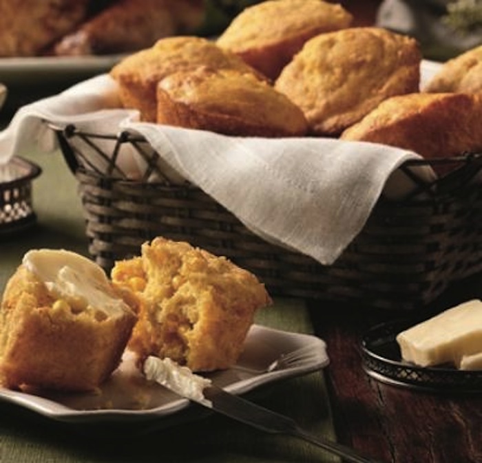 Golden Sweet Cornbread