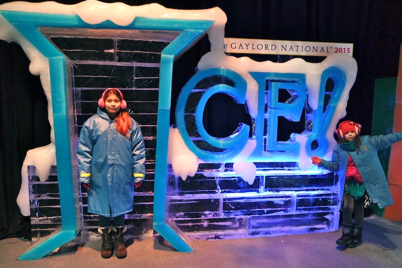 ICE! at Gaylord National