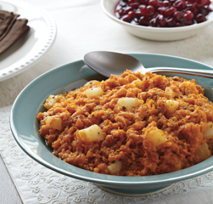 Mashed Sweet Potatoes