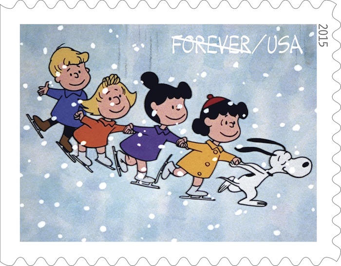 Peanuts stamp