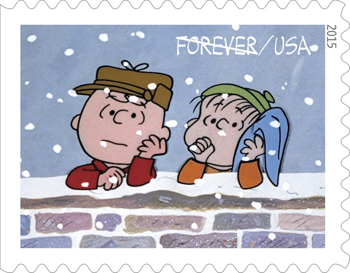 Peanuts stamps
