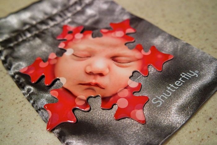 Shutterfly Photo Gift - a snowflake ornament