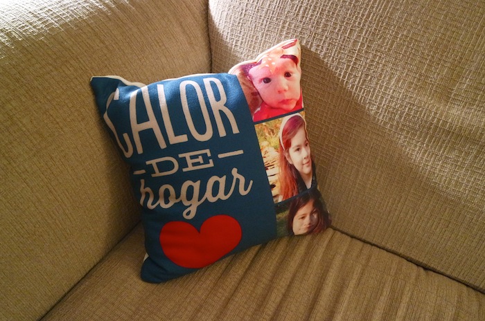 Shutterfly Photo Gift - a pillow