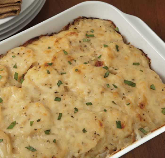 Skinny Scalloped Potatoes