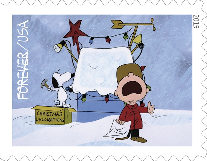 Snoopy stamp