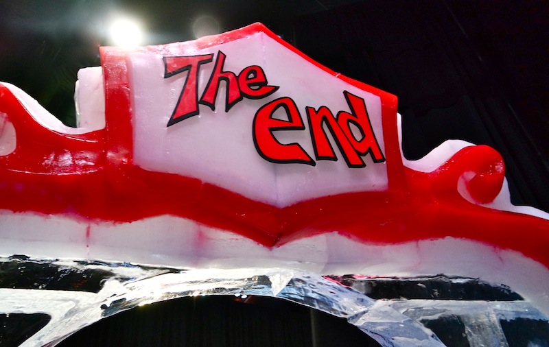 The End - ICE!