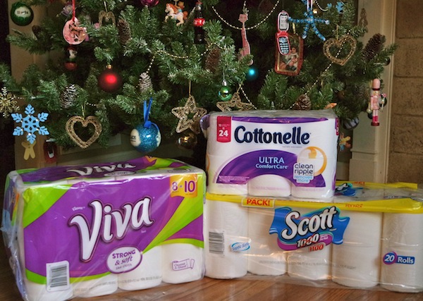VIVA, Cottonelle, and Scott and products