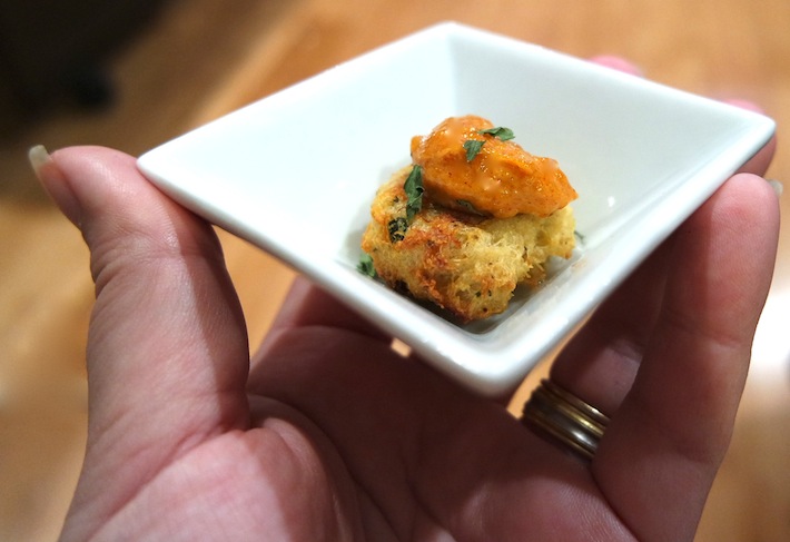 Wellsley Farms mini crab cake